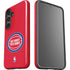 NBA Detroit Pistons Distressed Galaxy S25 Impact Case